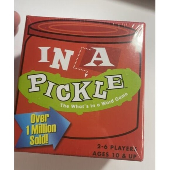 In A Pickle Word Card Game NEW/SEALED (Gamewright) Fun Entertaining - Picture 6 of 7